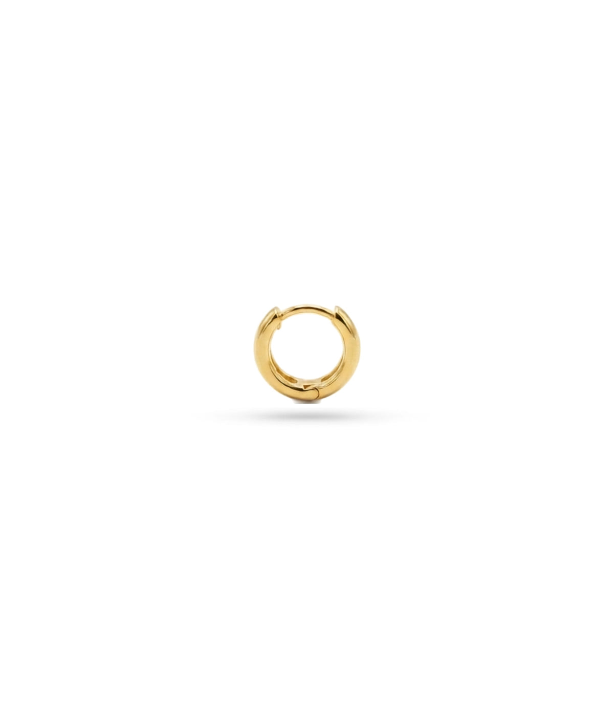 Gold Plated Simple AD Nose Pin