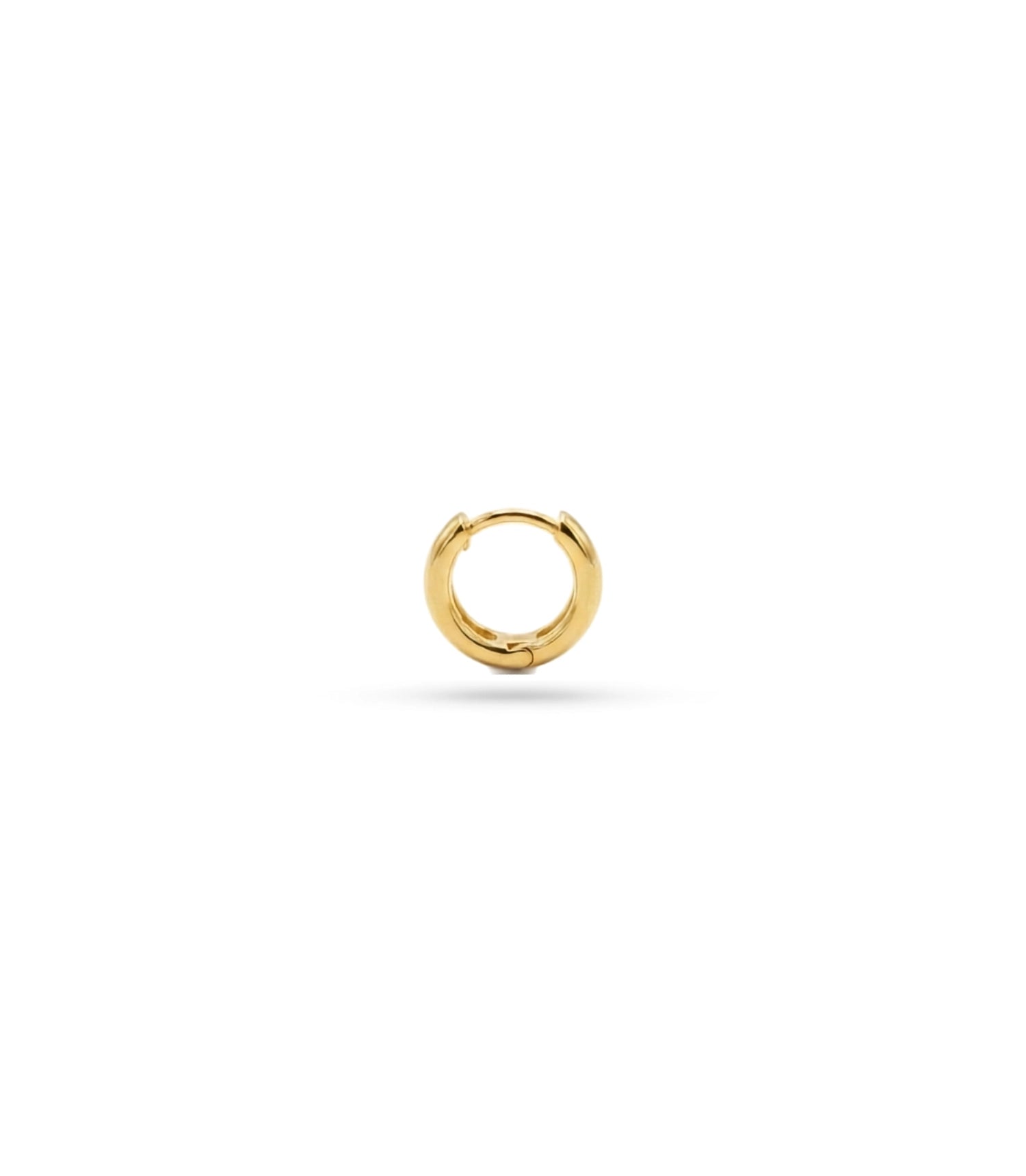 Gold Plated Simple AD Nose Pin