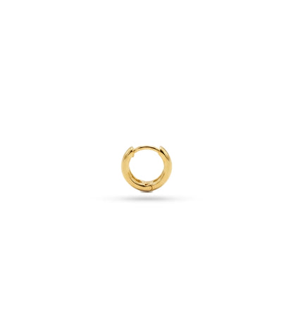 Gold Plated Simple AD Nose Pin