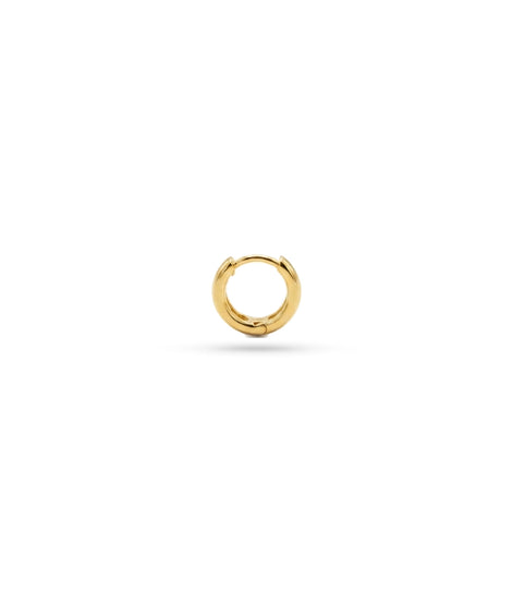 Gold Plated Simple AD Nose Pin
