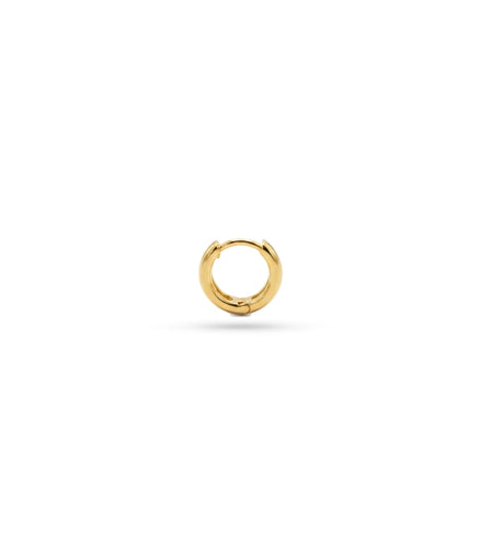 Gold Plated Simple AD Nose Pin