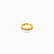 Gold Plated Petite AD Nose Ring