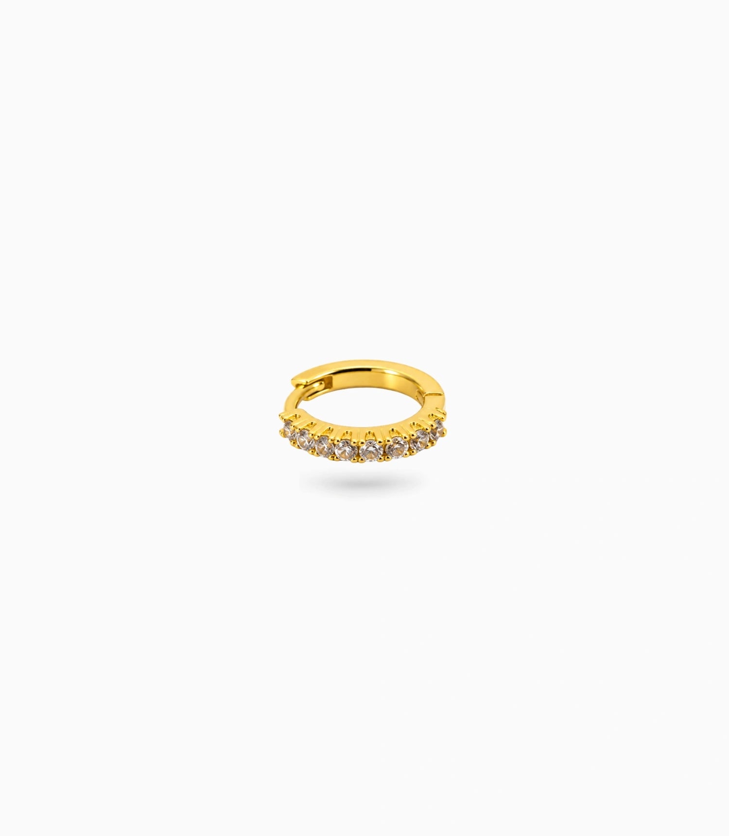 Gold Plated Petite AD Nose Ring