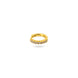 Gold Plated Petite AD Nose Ring