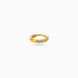 Gold Plated Multi-Stone AD Nose Ring