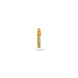 Gold Plated Multi-Stone AD Nose Ring