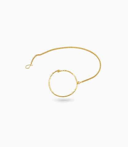 Gold Plated Classic Nose Ring