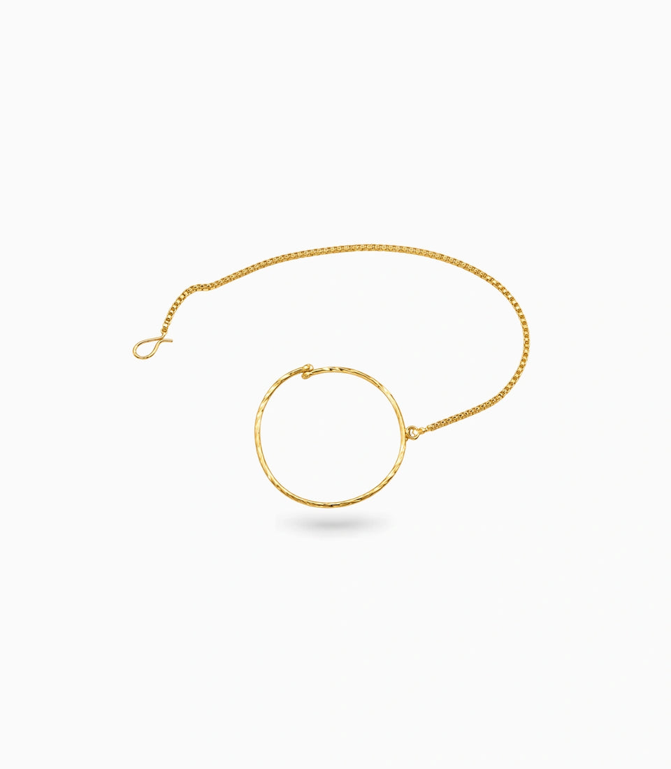 Gold Plated Classic Nose Ring