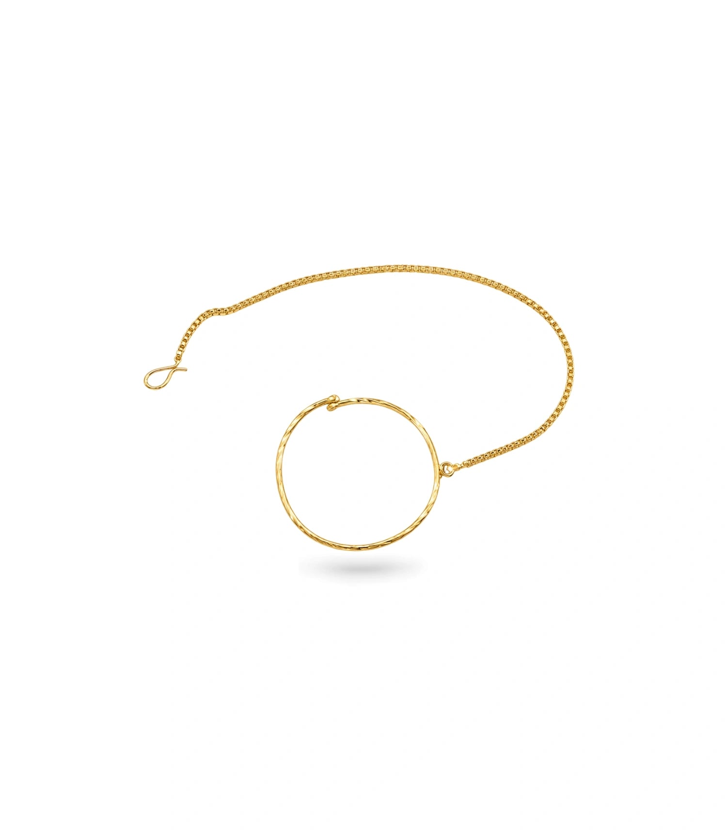 Gold Plated Classic Nose Ring