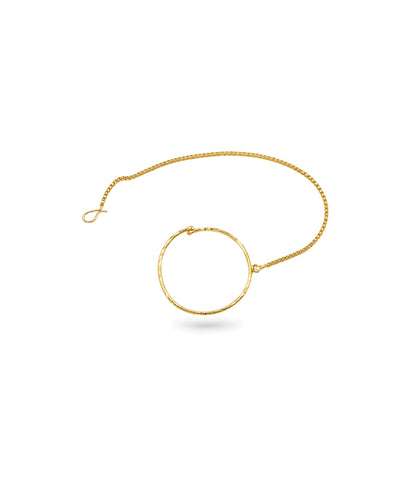 Gold Plated Classic Nose Ring