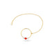 Gold Plated Delicate Pearl Nose Ring