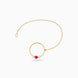 Gold Plated Petite Pearl Nose Ring