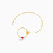 Gold Plated Chic Pearl Nose Ring