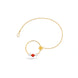 Gold Plated Chic Pearl Nose Ring