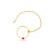 Gold Plated Premium Pearl Nose Ring