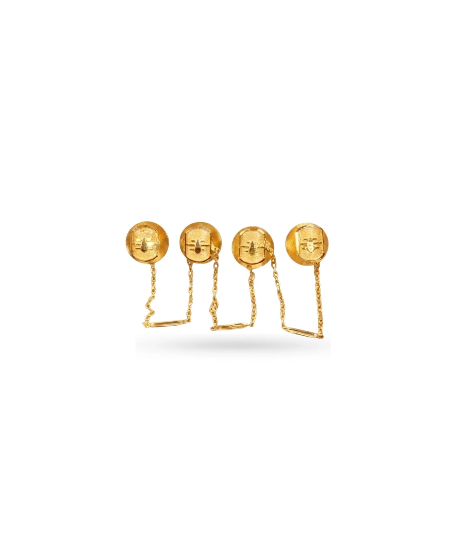 Gold Plated Classic Grace Kurta Buttons