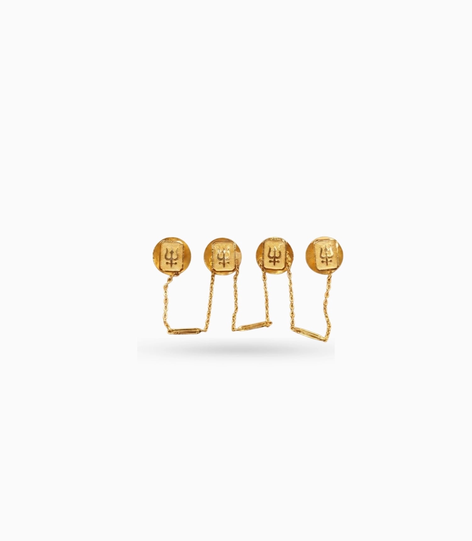 Gold Plated Royal Grace Kurta Buttons