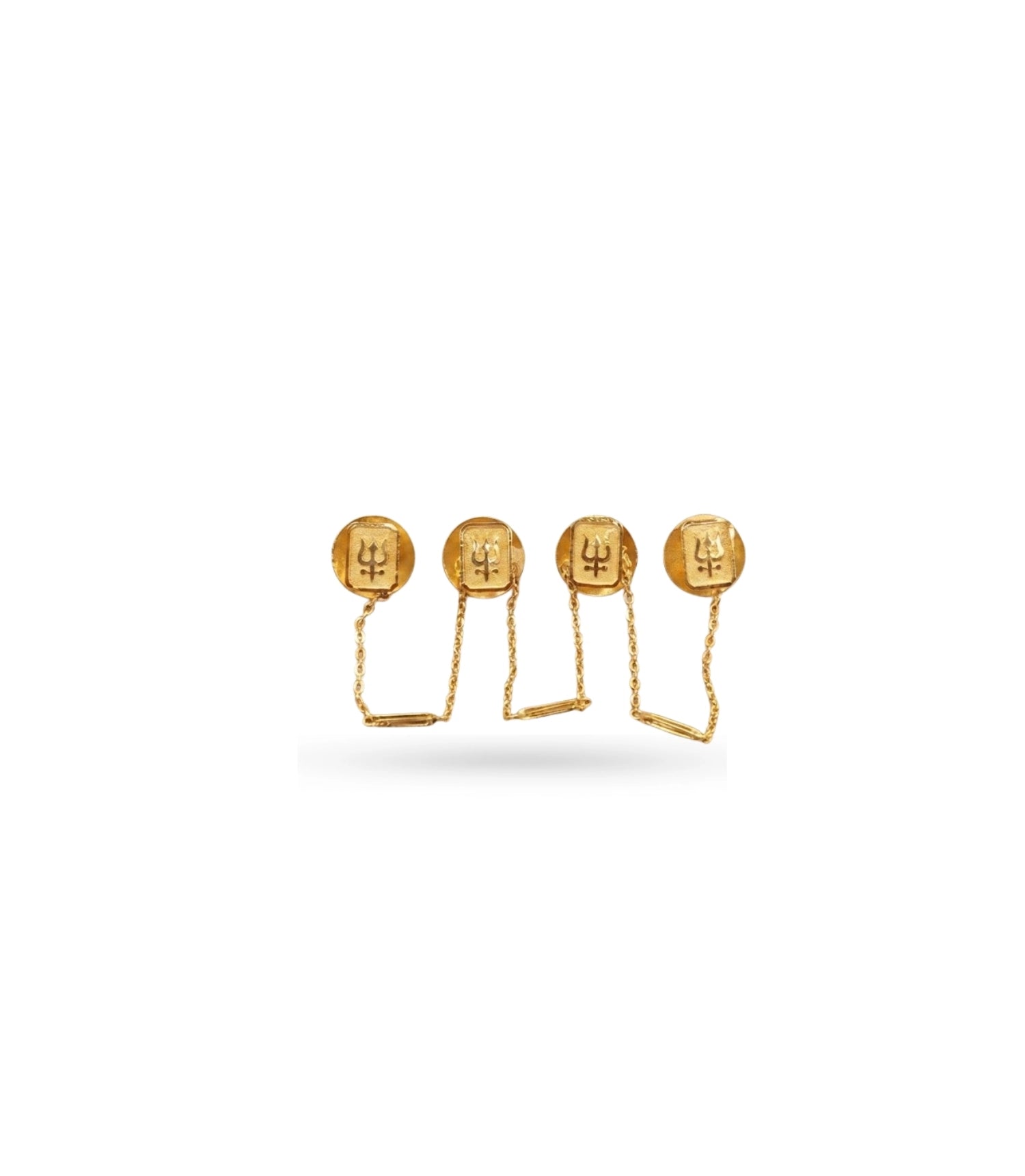 Gold Plated Royal Grace Kurta Buttons