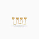 Gold Plated Classic Elegance Kurta Buttons