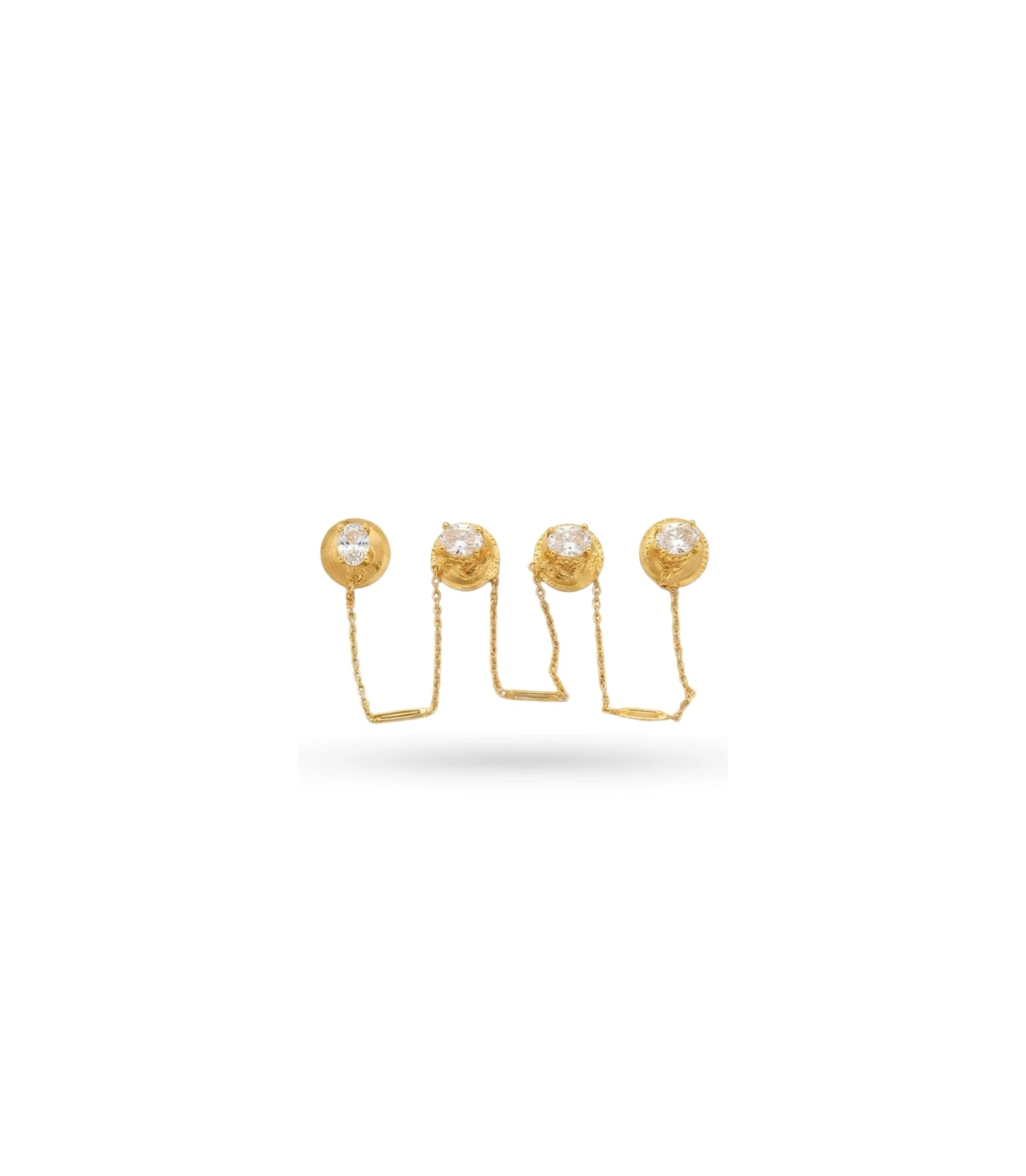 Gold Plated Classic Elegance Kurta Buttons