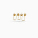 Gold Plated Golden Aura Kurta Buttons