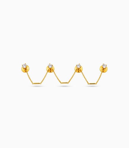 Gold Plated Signature Grace Kurta Buttons