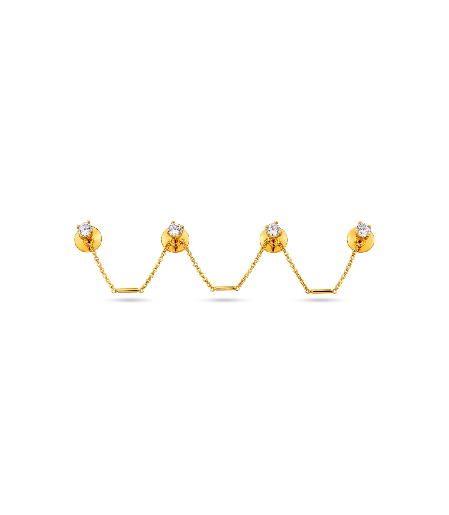 Gold Plated Signature Grace Kurta Buttons