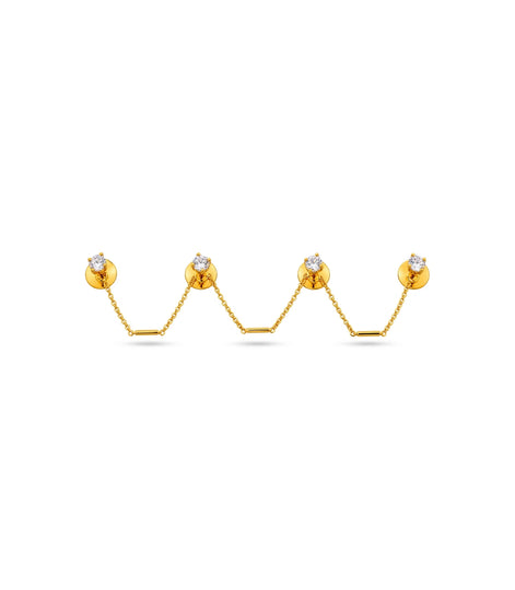 Gold Plated Signature Grace Kurta Buttons
