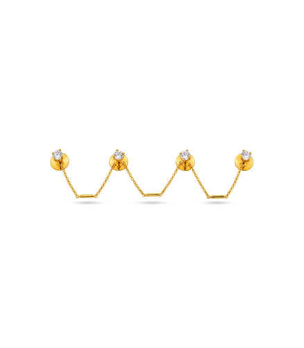 Gold Plated Signature Grace Kurta Buttons