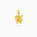 Gold Plated Hanuman Ji Pendant