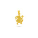 Gold Plated Hanuman Ji Pendant