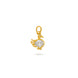 Gold Plated Bird AD Pendant
