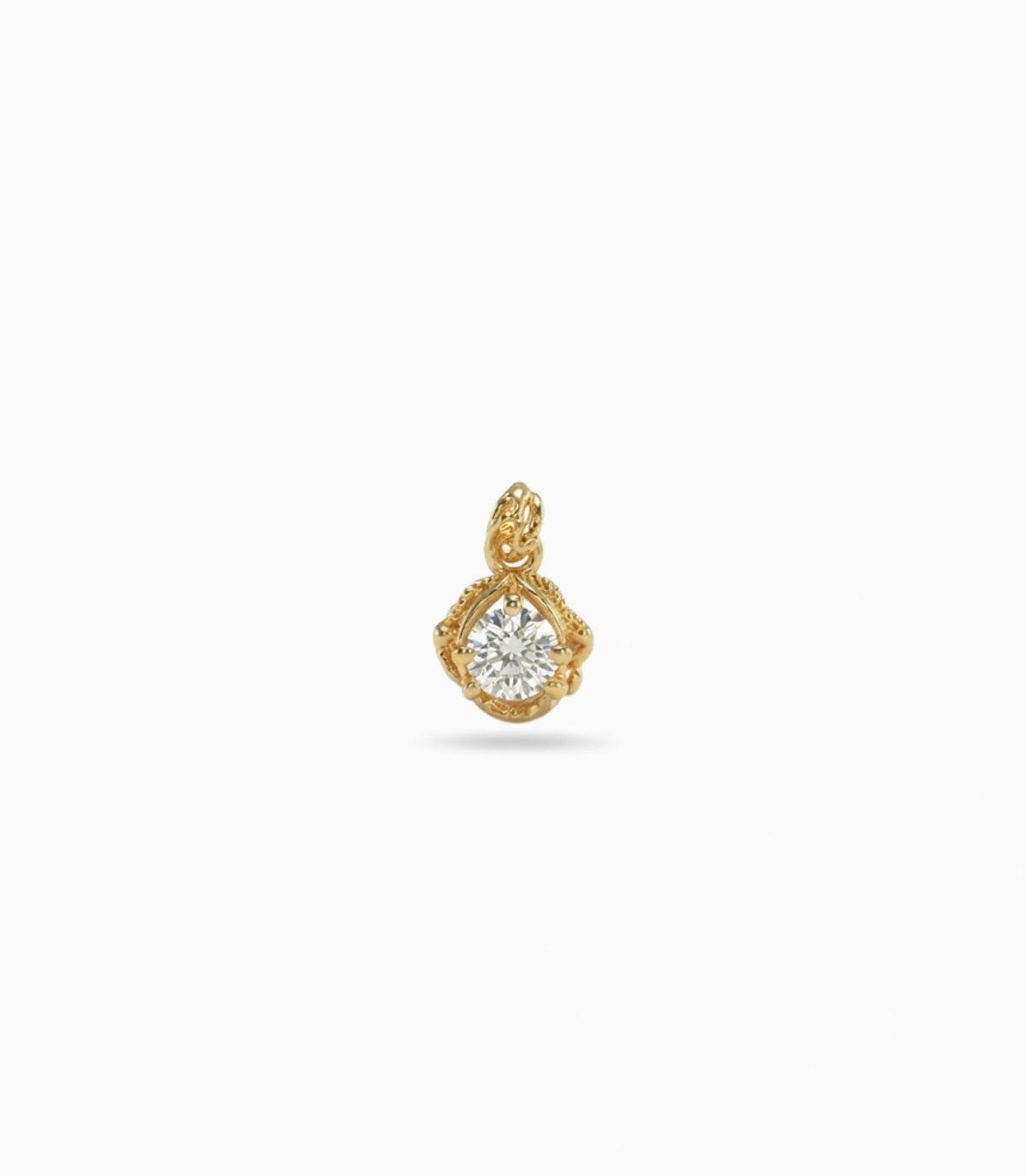 Gold Plated Dazzle AD Pendant