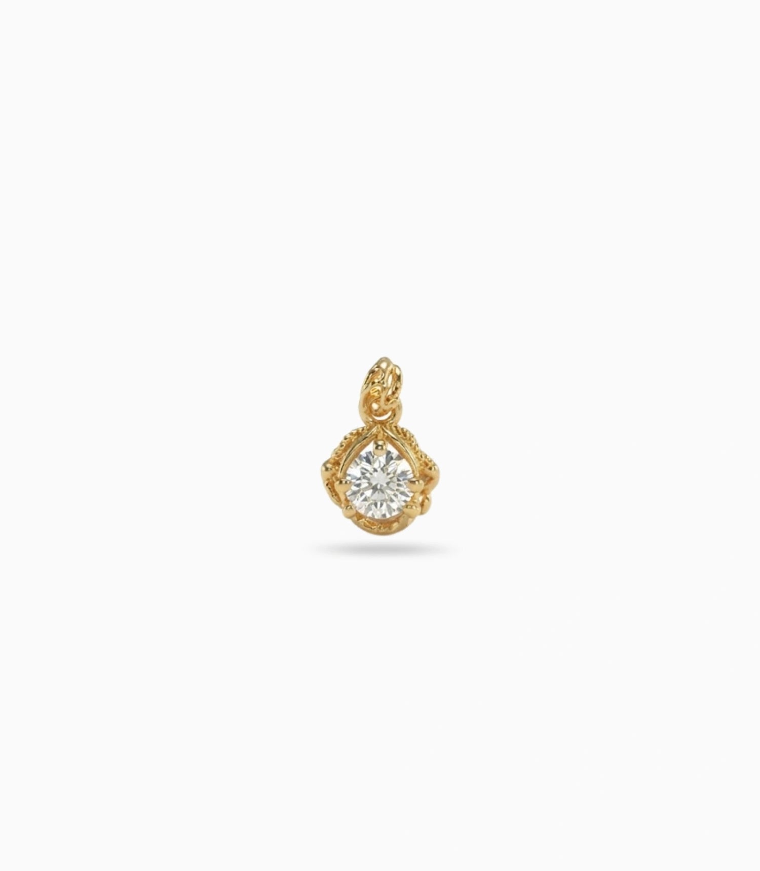 Gold Plated Dazzle AD Pendant