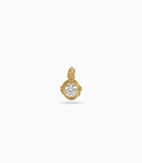 Gold Plated Dazzle AD Pendant