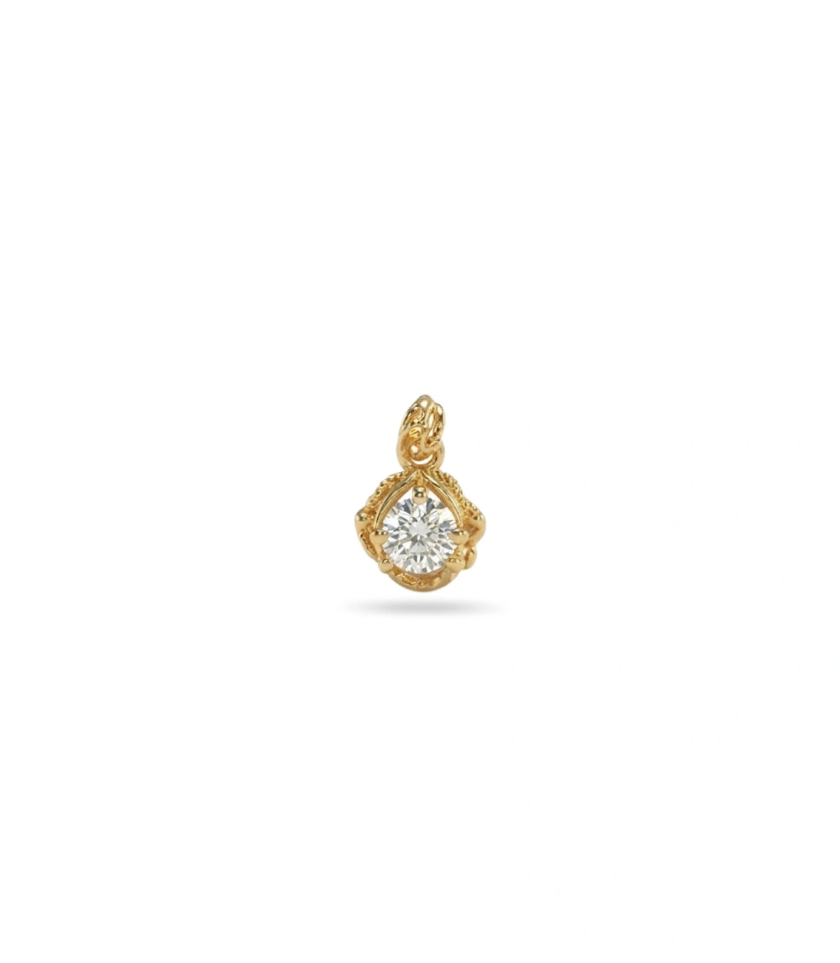 Gold Plated Dazzle AD Pendant