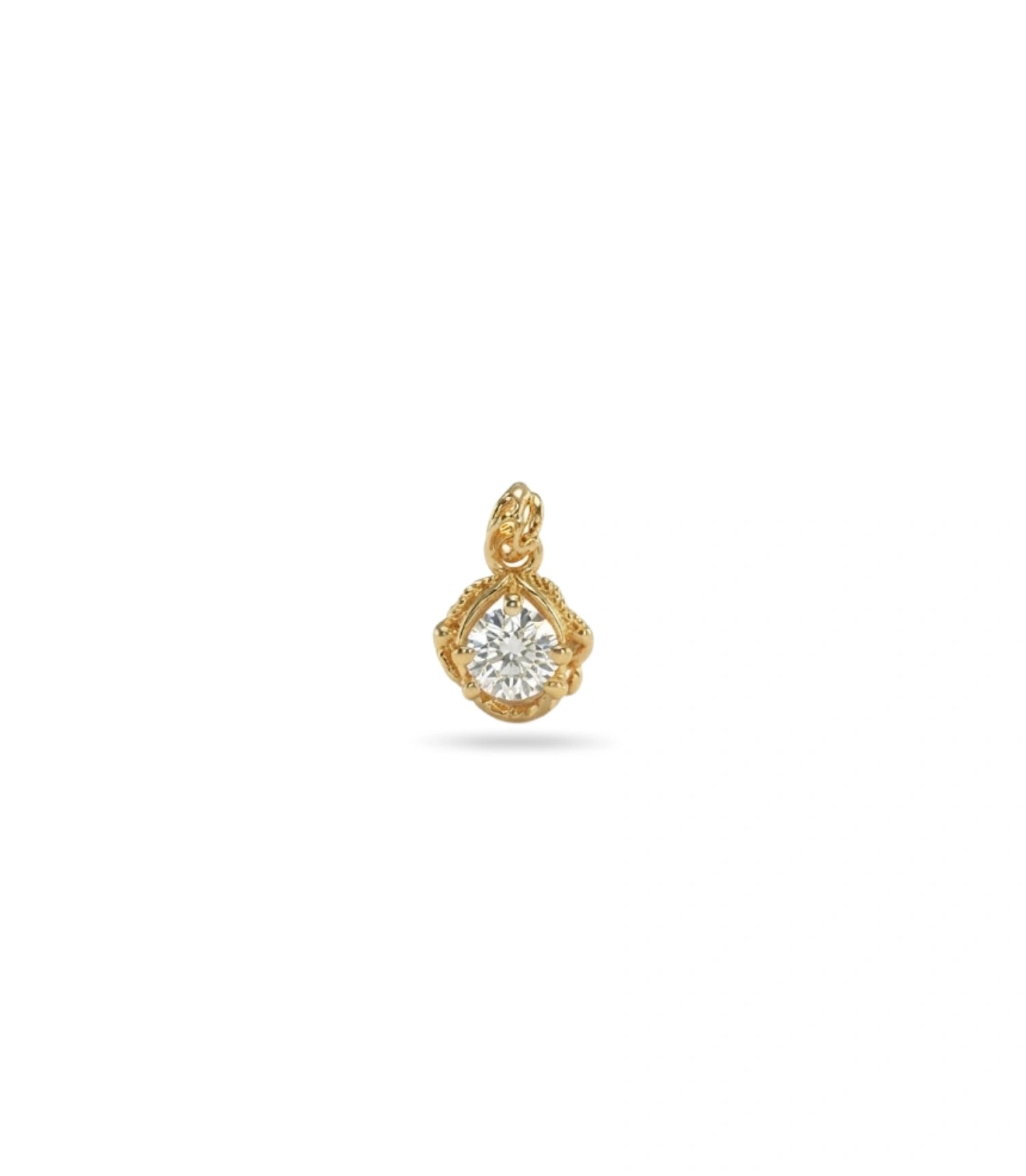 Gold Plated Dazzle AD Pendant