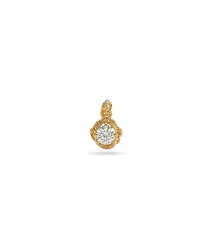 Gold Plated Dazzle AD Pendant