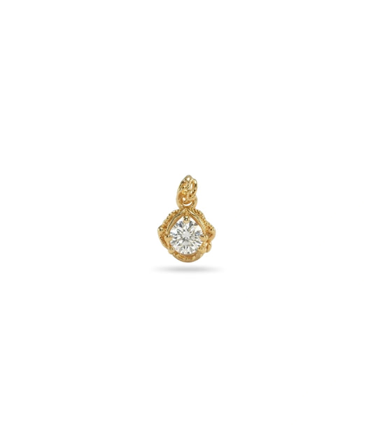 Gold Plated Dazzle AD Pendant