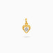 Gold Plated Brilliance AD Pendant