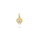Gold Plated Brilliance AD Pendant