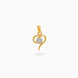 Gold Plated Gleam AD Pendant