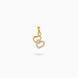 Gold Plated Glow AD Pendant