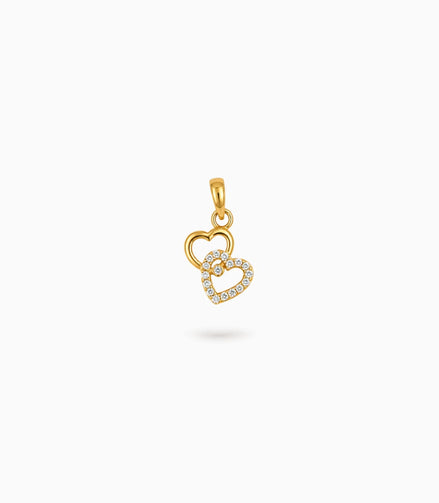 Gold Plated Glow AD Pendant