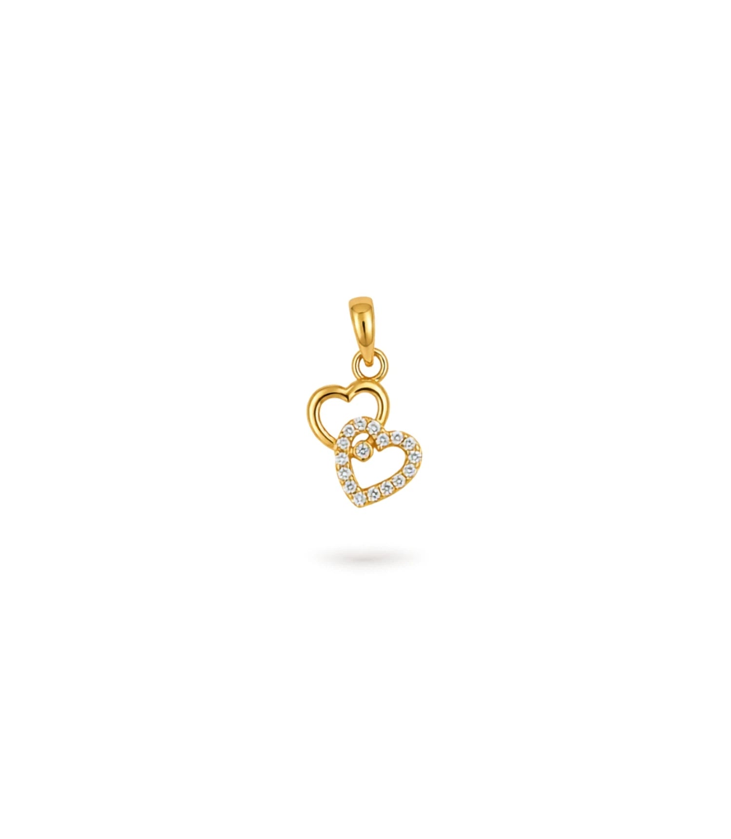 Gold Plated Glow AD Pendant