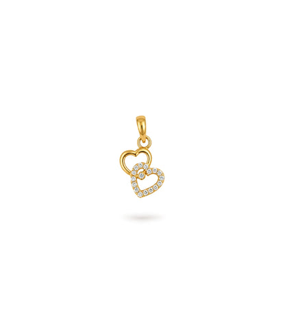 Gold Plated Glow AD Pendant