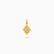 Gold Plated Delicate AD Pendant