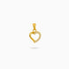 Gold Plated Love Pendant