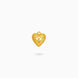 Gold Plated Romance Heart Pendant