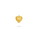 Gold Plated Romance Heart Pendant